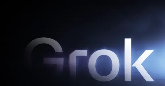 Grok Build Mode publishing settings showing custom domain mapping and GitHub export options