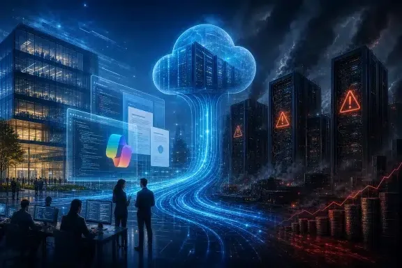 Illustration contrasting scalable cloud infrastructure with server capacity bottlenecks