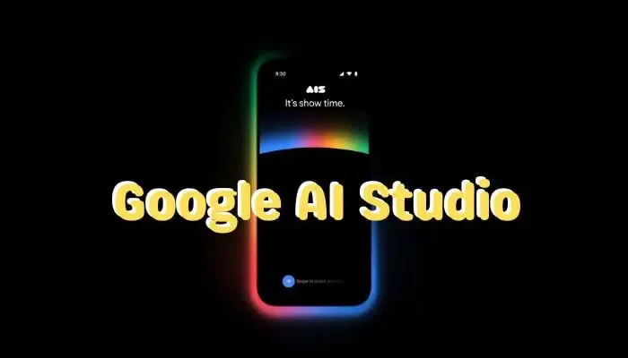 Hình minh họa việc hủy bỏ ứng dụng di động Google AI Studio trước khi ra mắt