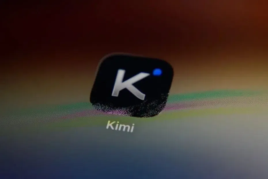 Kimi K3 user notification published on social media regarding C-end subscription pause