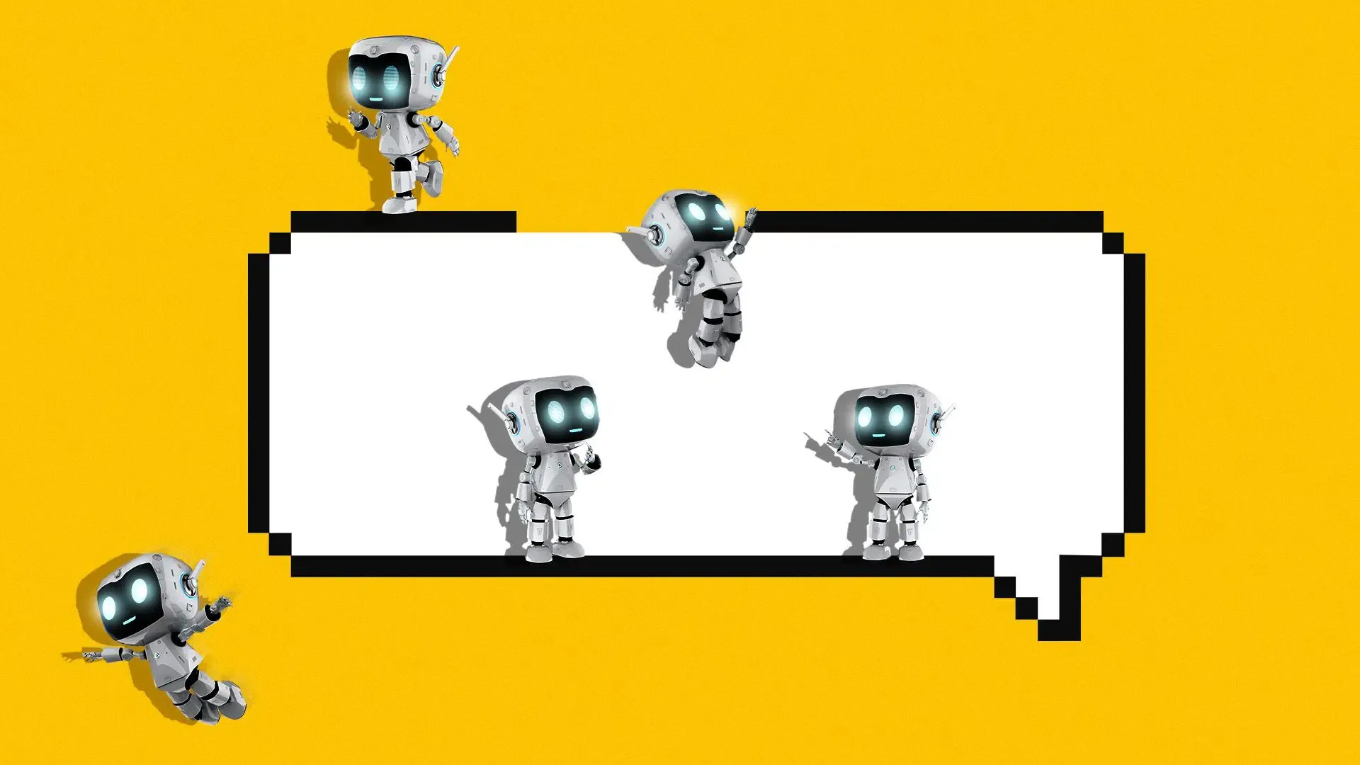 Ilustración conceptual de un agente automatizado navegando por sandboxes del sistema