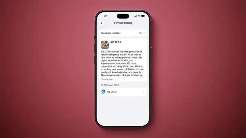 Apple Pushes iOS 27 Update Priority? What It Means for Developers