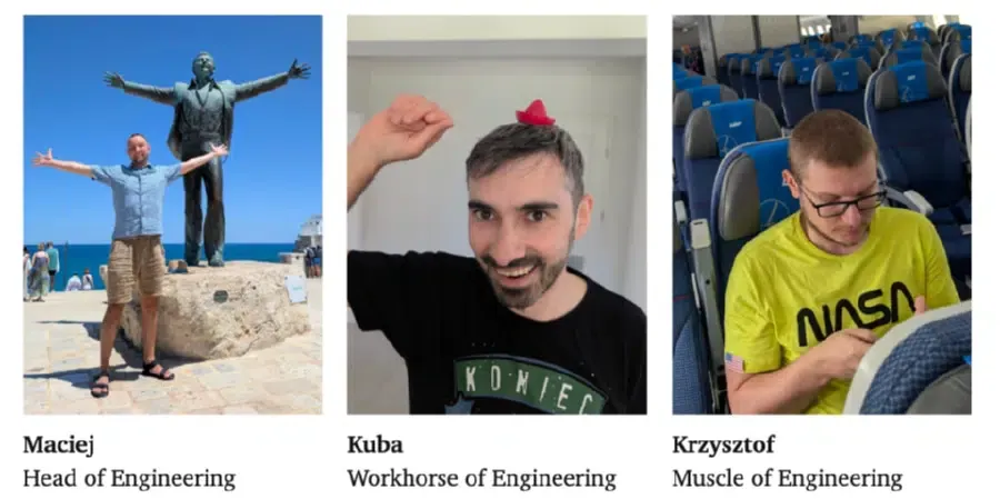 The original Rust development team of Odra who transitioned to providing manual codebase pruning services