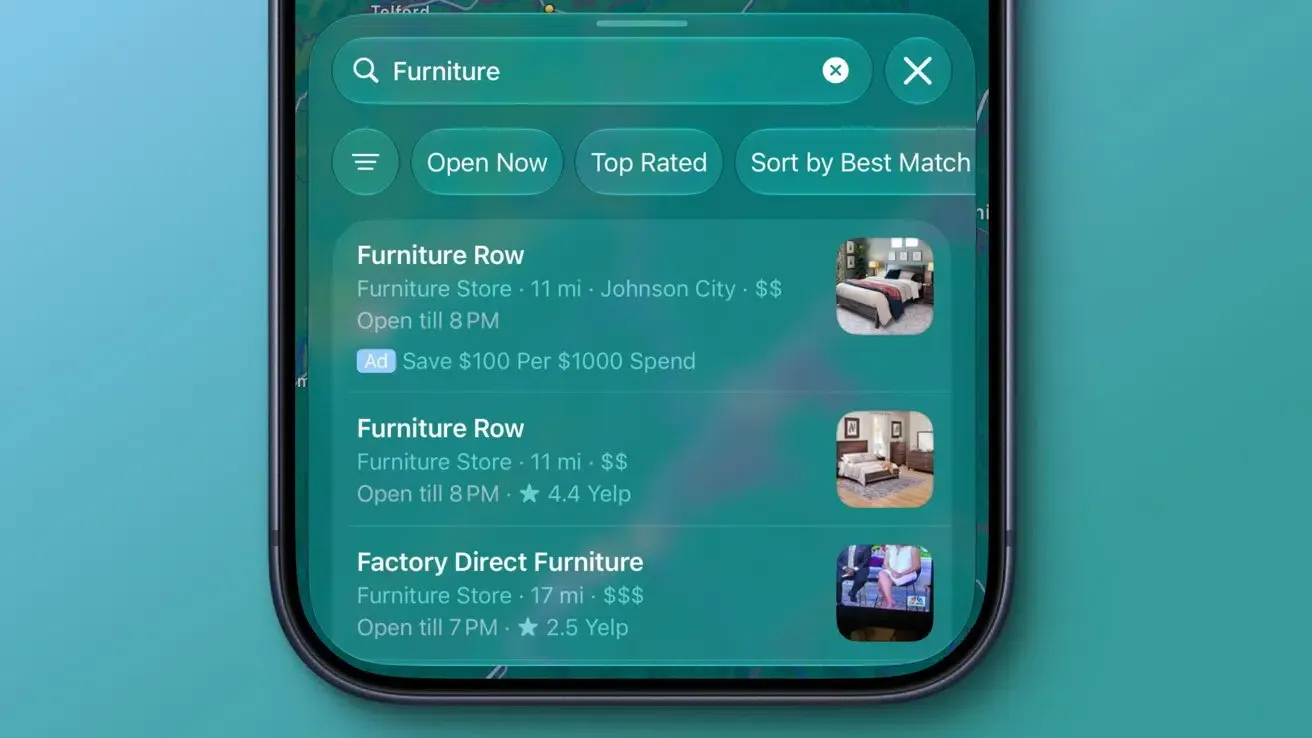 ¿Llegan los anuncios a Apple Maps? Cómo cambia el descubrimiento local