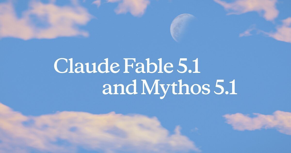 Anthropic выпускает Claude Fable 5.1: стоимость чтения из кэша снижается на 75%