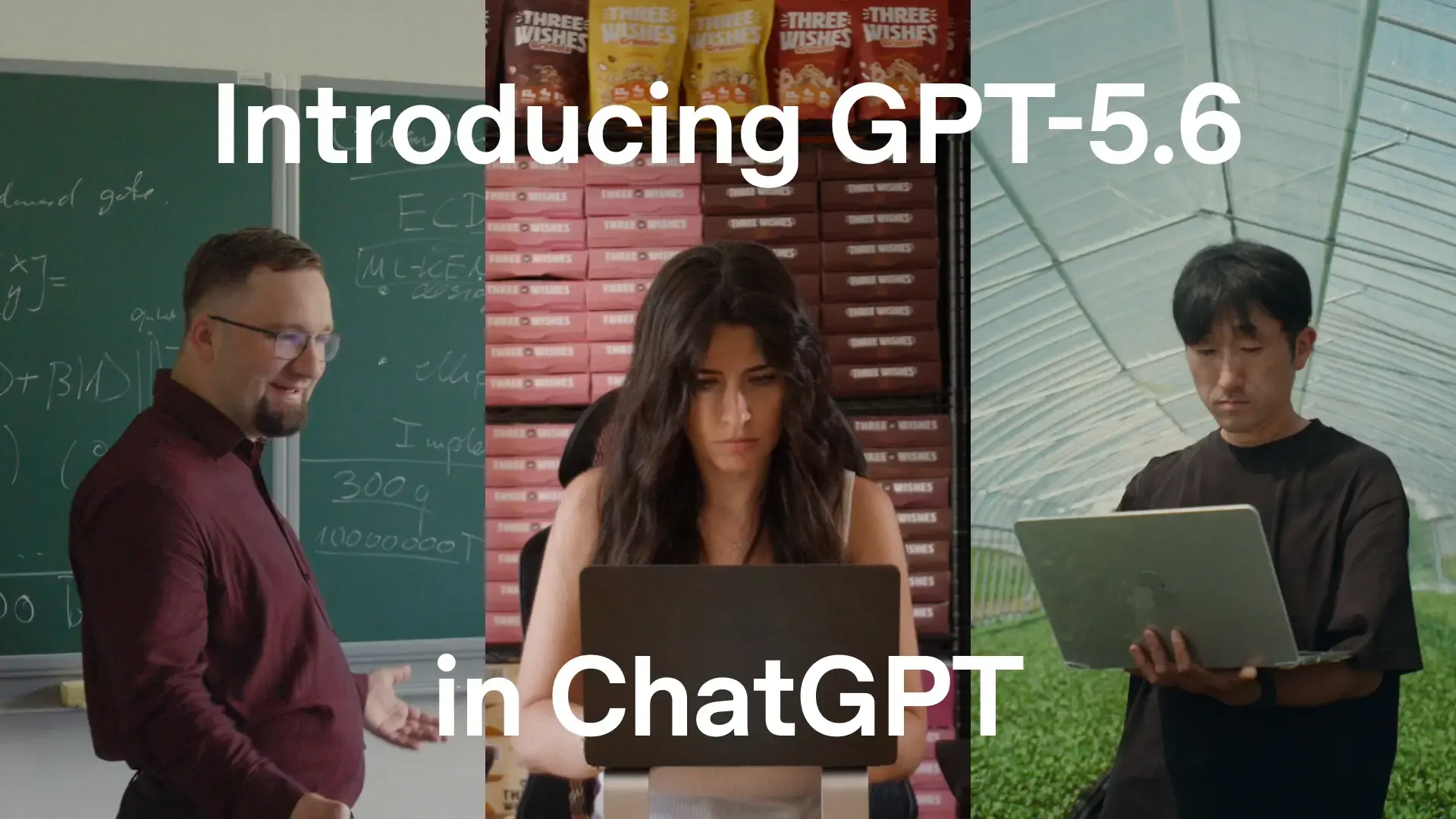 OpenAI ChatGPT Work planetary hero thumbnail showing GPT-5.6 Sol