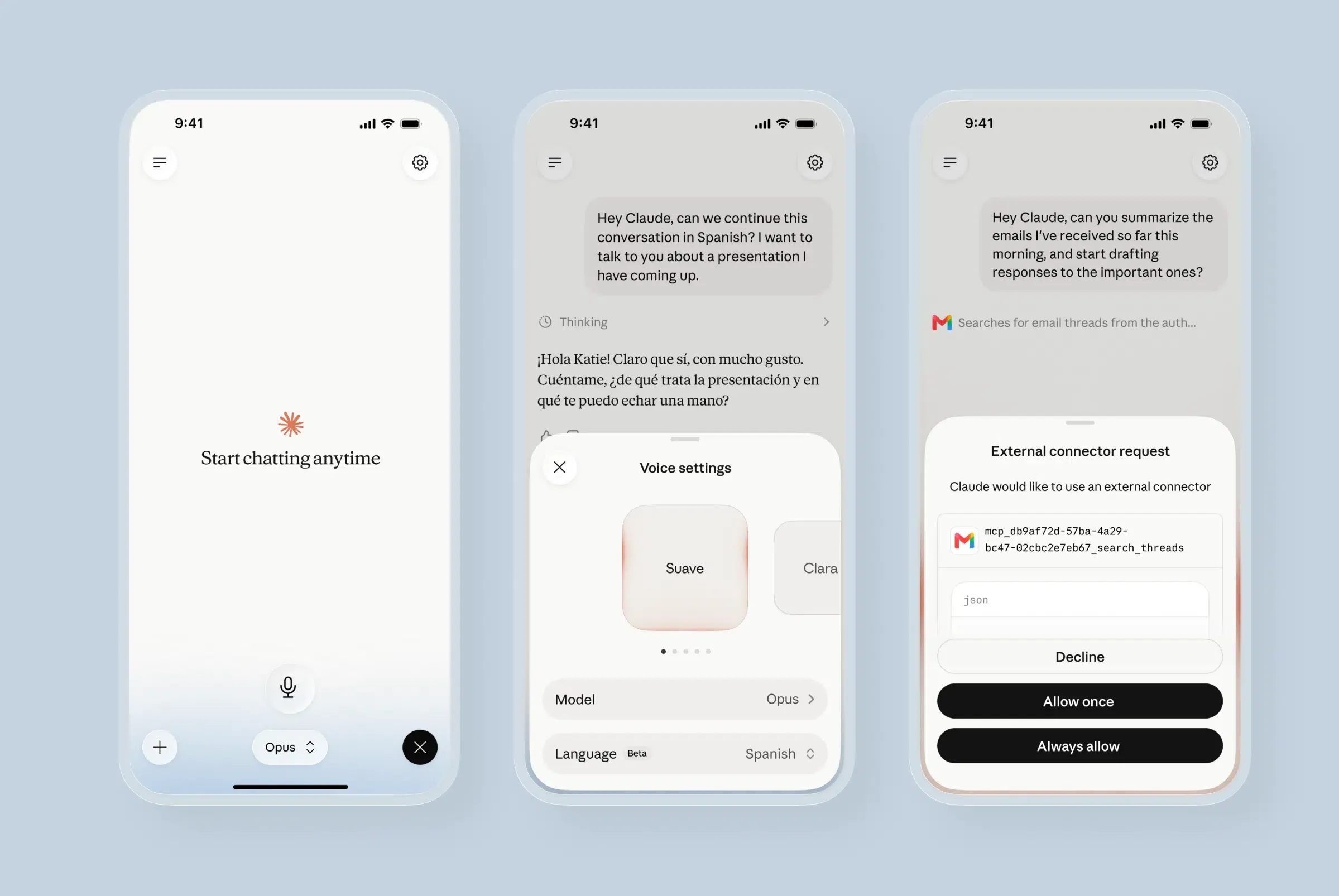 Anthropic Upgrades Claude Voice? How Gmail Integrates