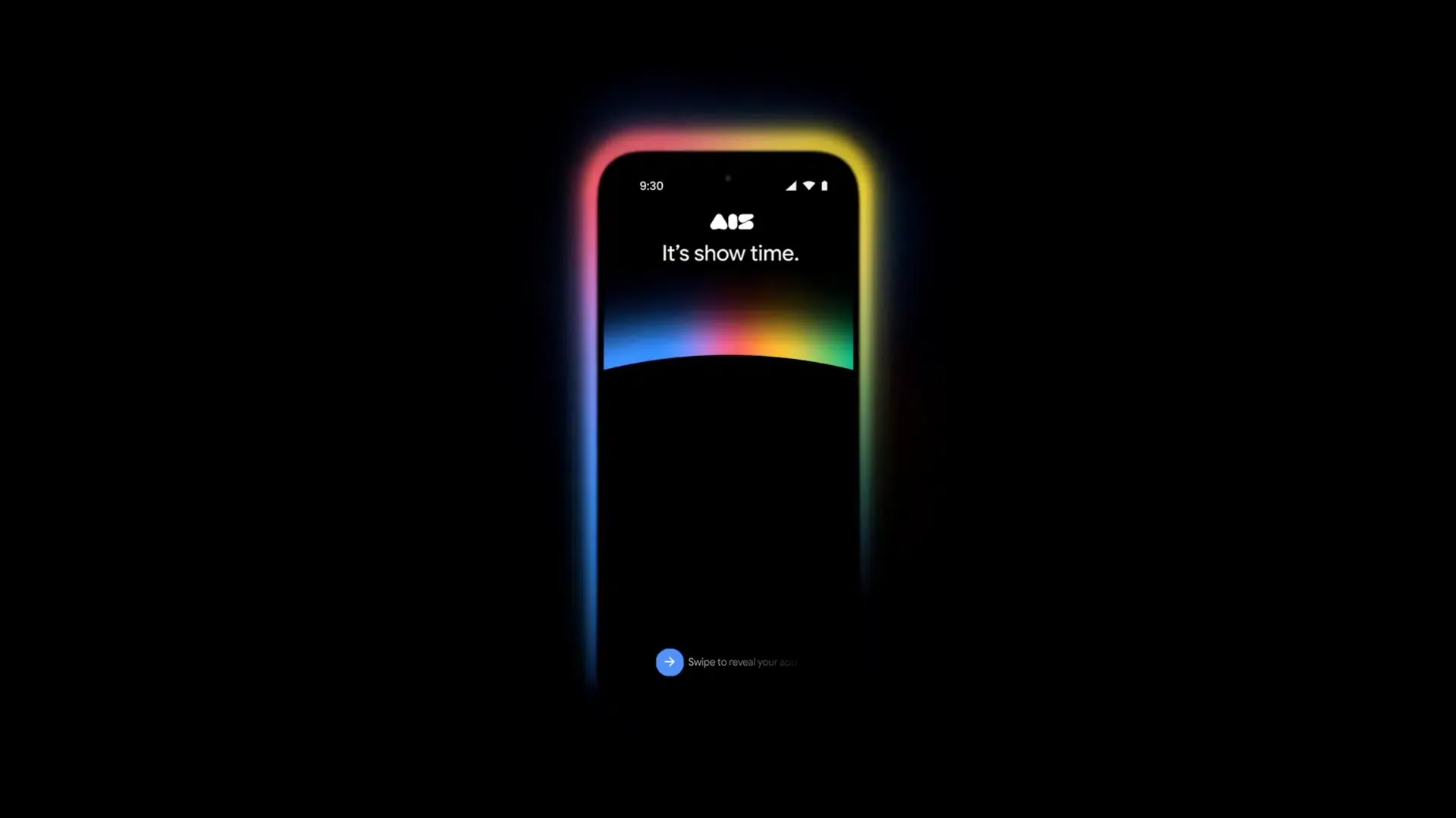 Giao diện ứng dụng di động Google AI Studio mô phỏng việc tạo ứng dụng Android gốc từ câu lệnh