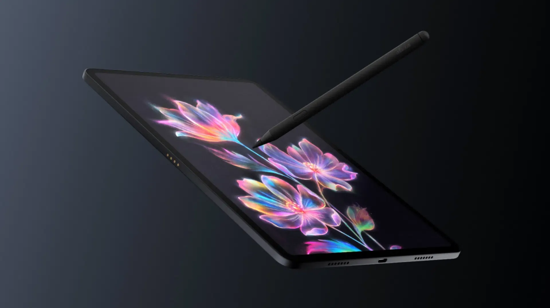 Amazon Alexa Tablet 12 Pro showcasing high refresh rate display and multitasking interface