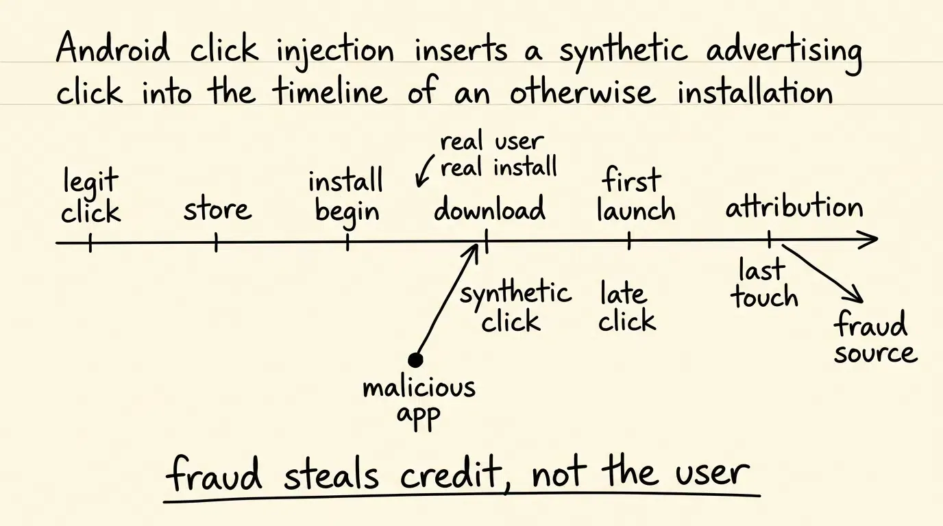 Androidにおけるクリックインジェクション（Click Injection）広告不正の検知と対策