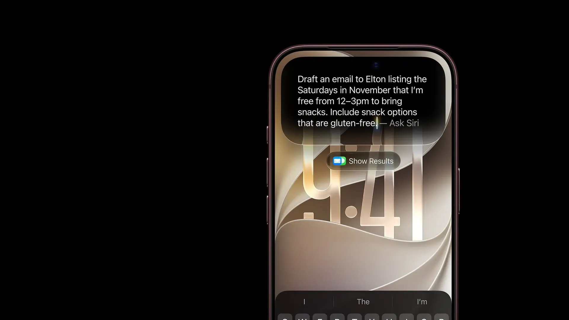 Banner graphic depicting Apple expanding Siri AI beyond English with 27.2 software updates