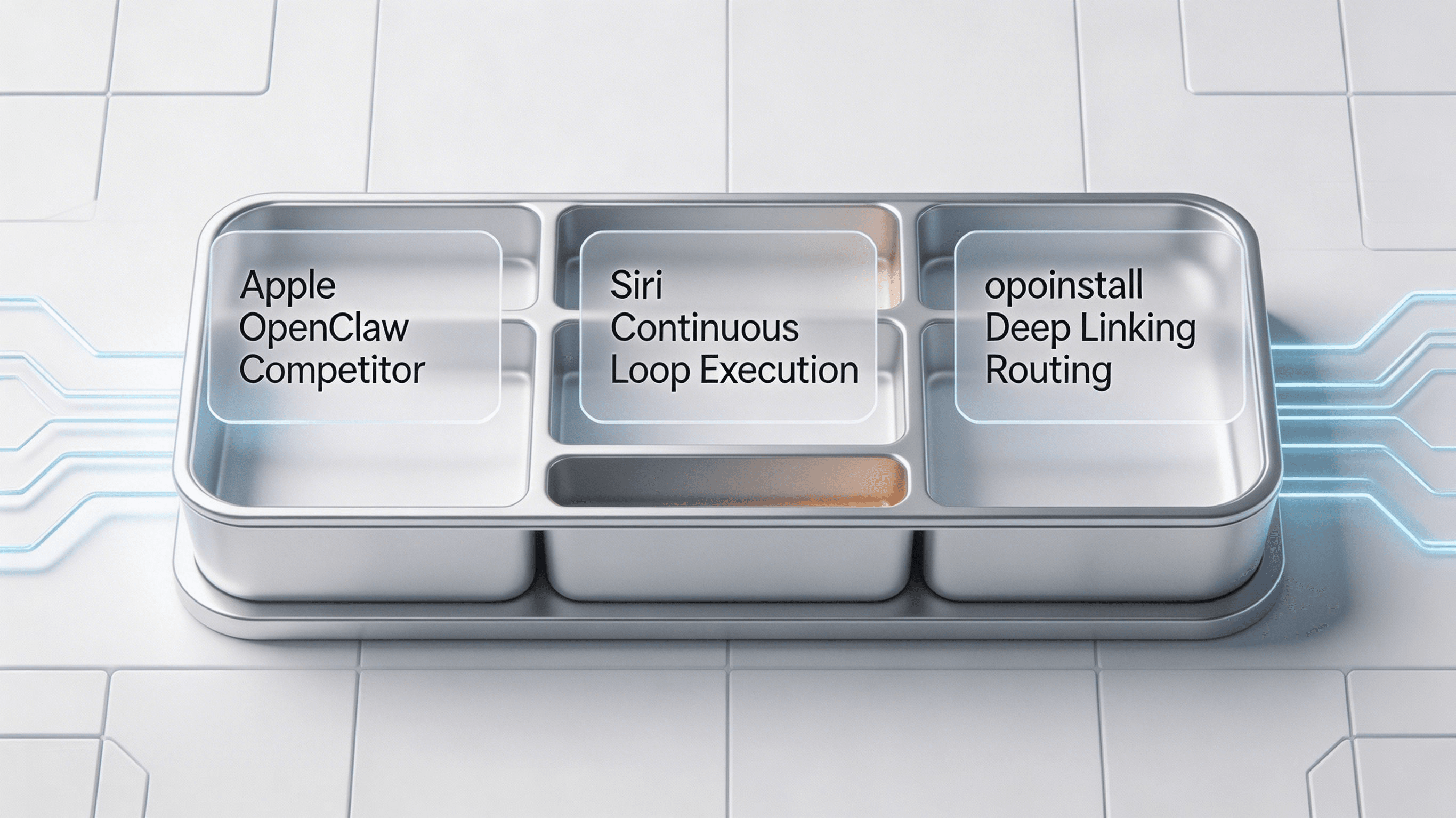 Apple Builds OpenClaw Competitor? Siri Shatters Terminal Monopoly.