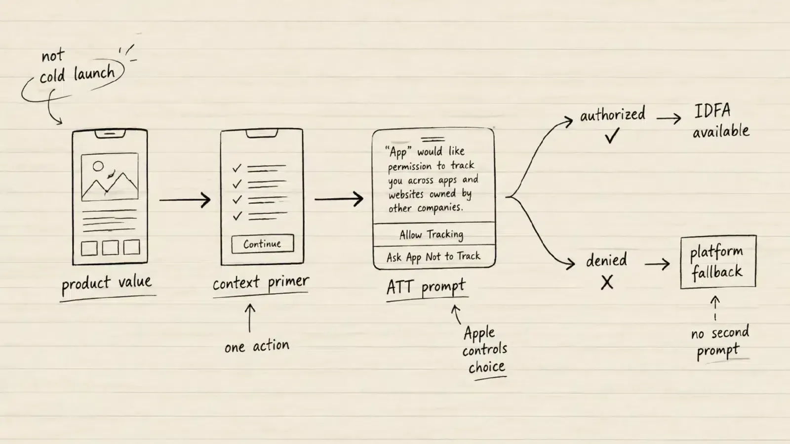 Guía de optimización de ATT en Apple: Cómo mejorar las tasas de aceptación de ATT