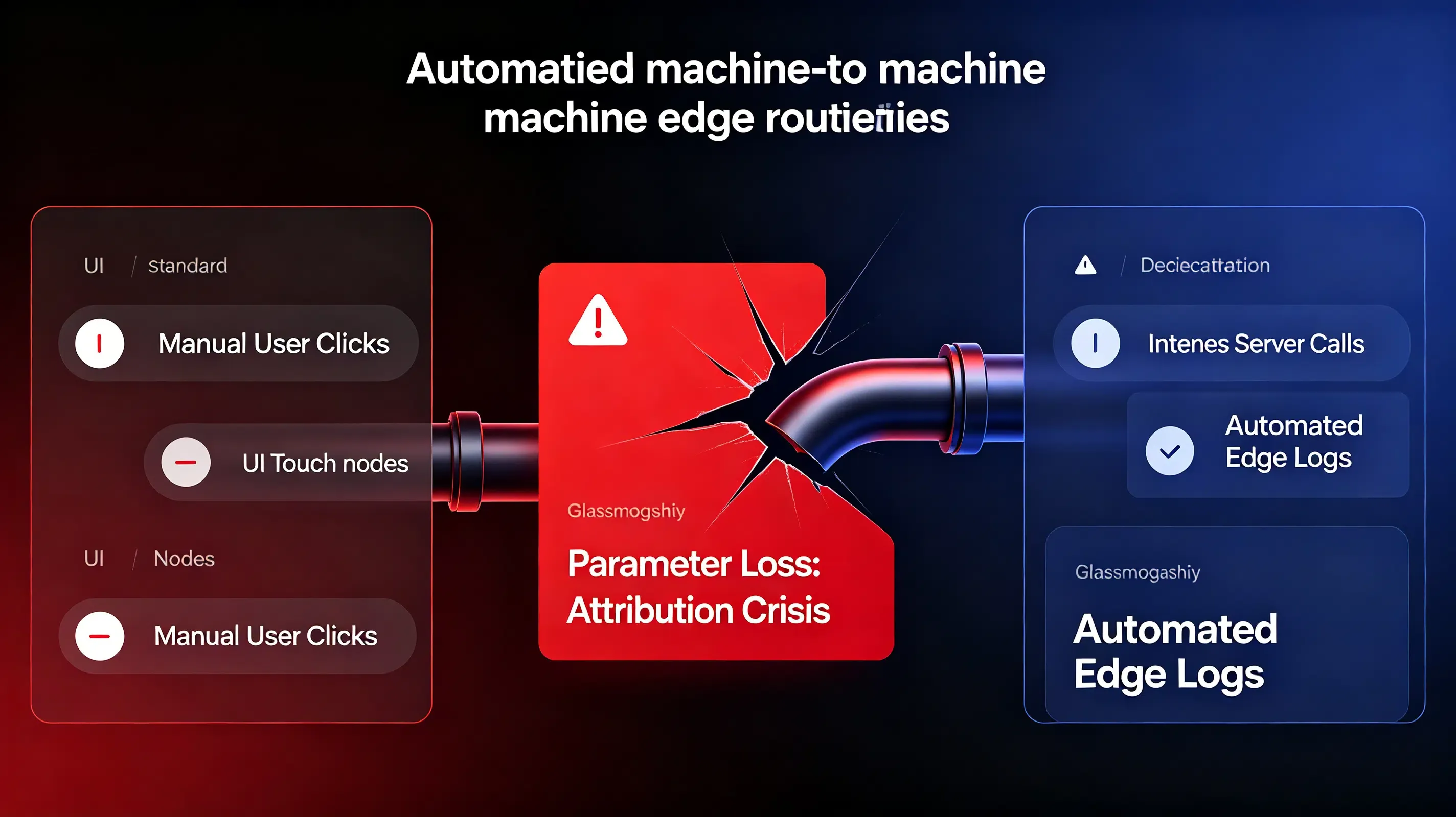 Automated driving intent traffic parameter loss.