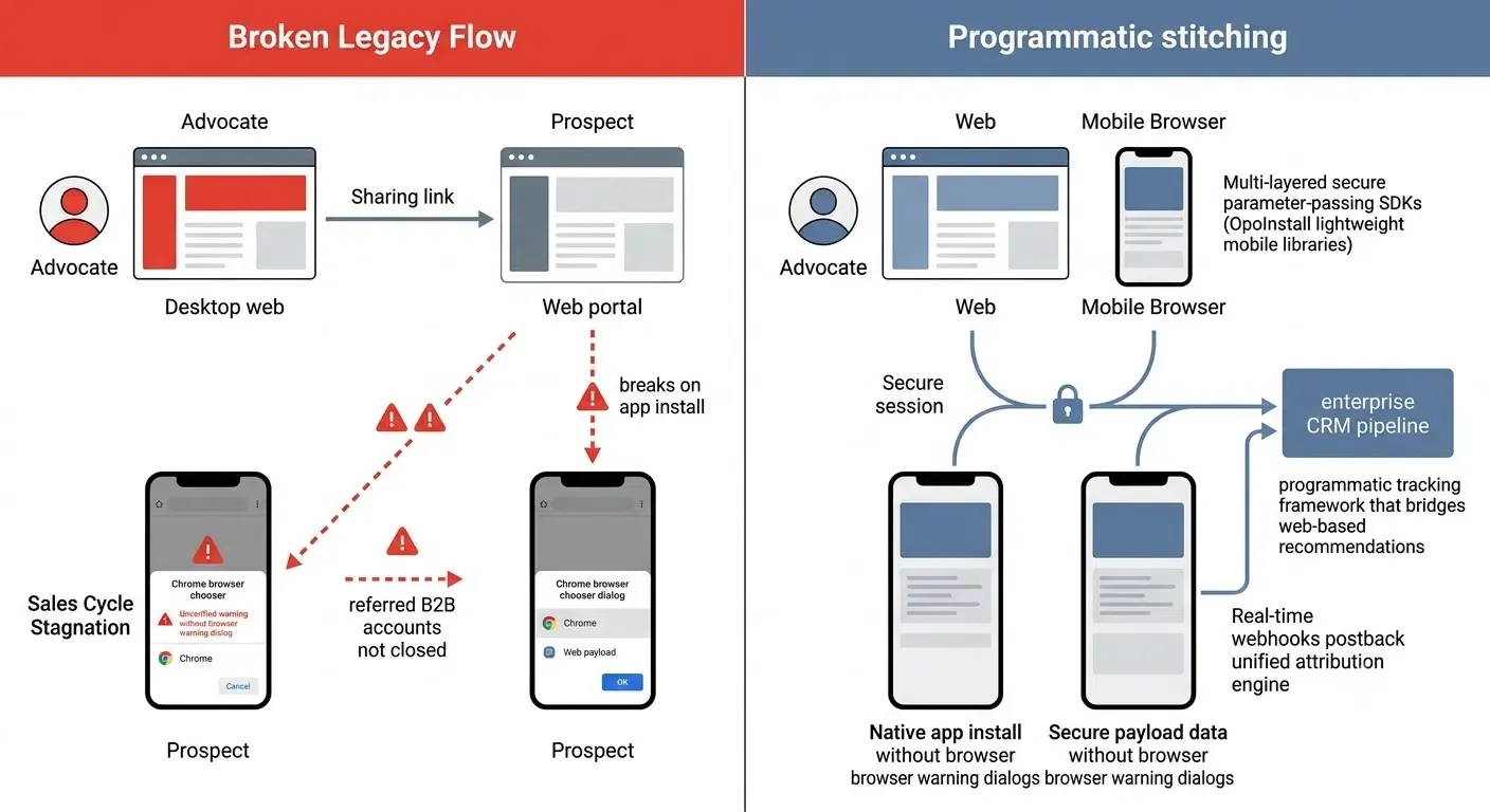 Choosing a Referral Management Software to Optimize Mobile Conversion