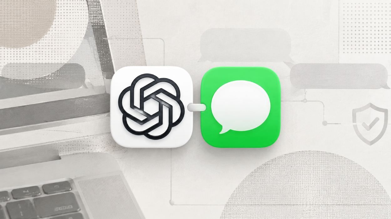 OpenAI Adds Apple Messages Control to ChatGPT on Mac