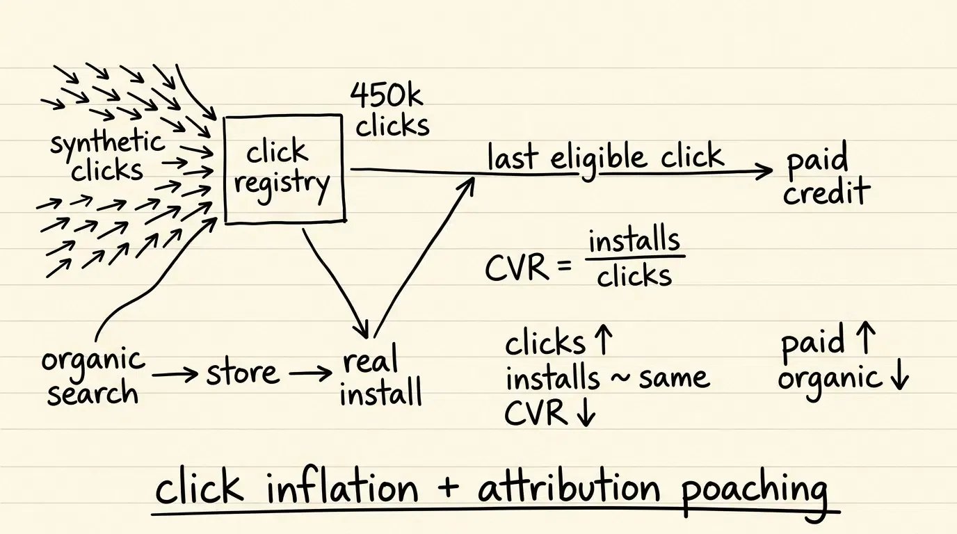 How Fake Click Spamming Misleads Stats and Causes Data Discrepancies