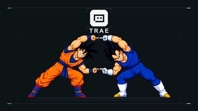 ภาพจำลองแสดงการรวม TraeCode และ TraeWork เข้าสู่สภาพแวดล้อมการพัฒนา TRAE แบบรวมศูนย์