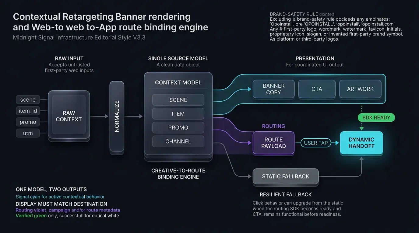 Browser context is temporary routing input while backend systems remain authoritative for business state.