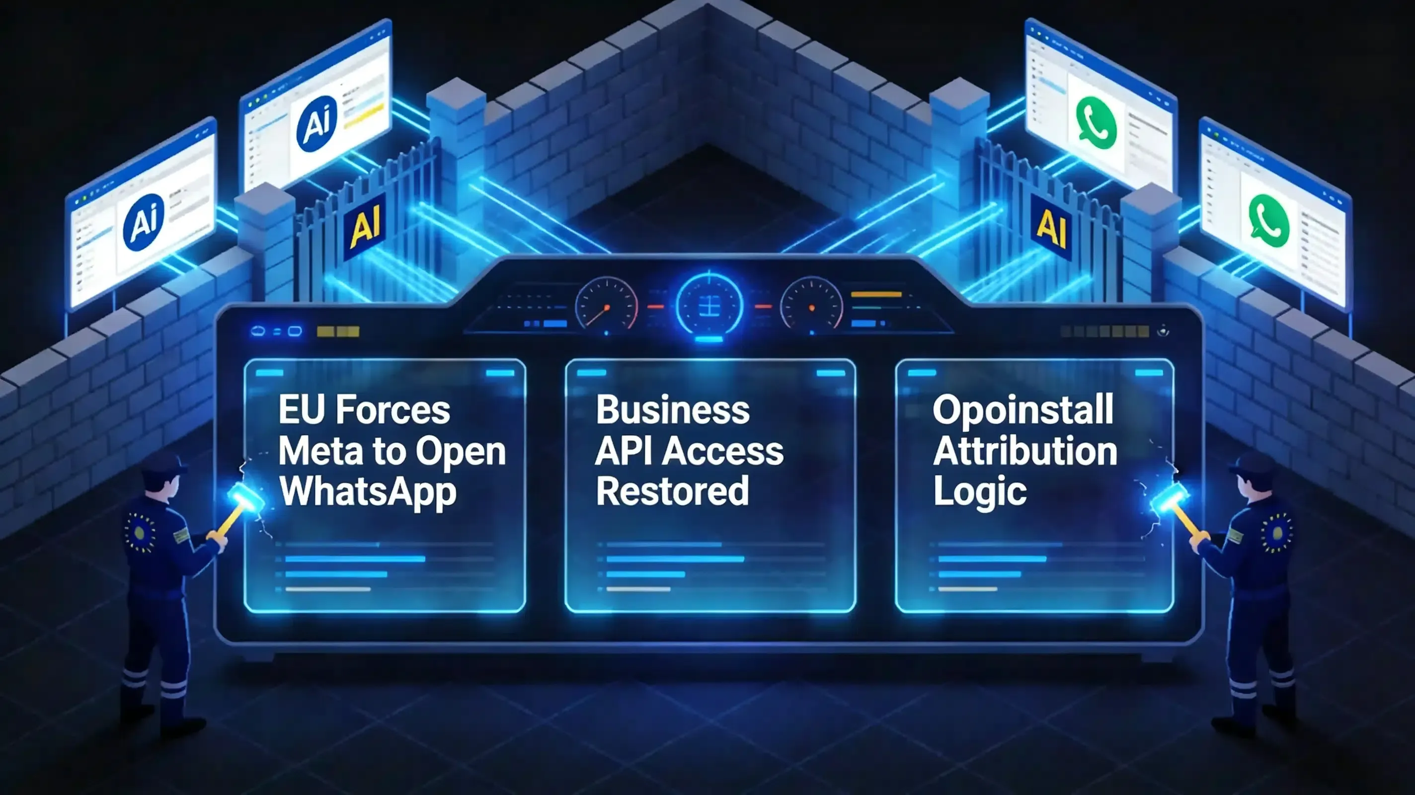 EU Forces Meta to Open WhatsApp? Walled Social Networks Collapse