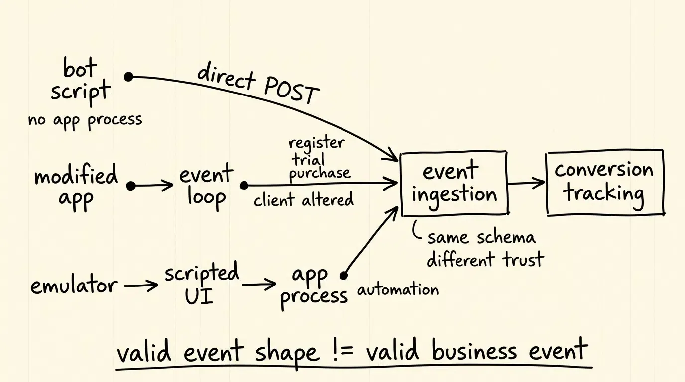 How to Identify and Filter Fake In-App Events in Conversion Tracking