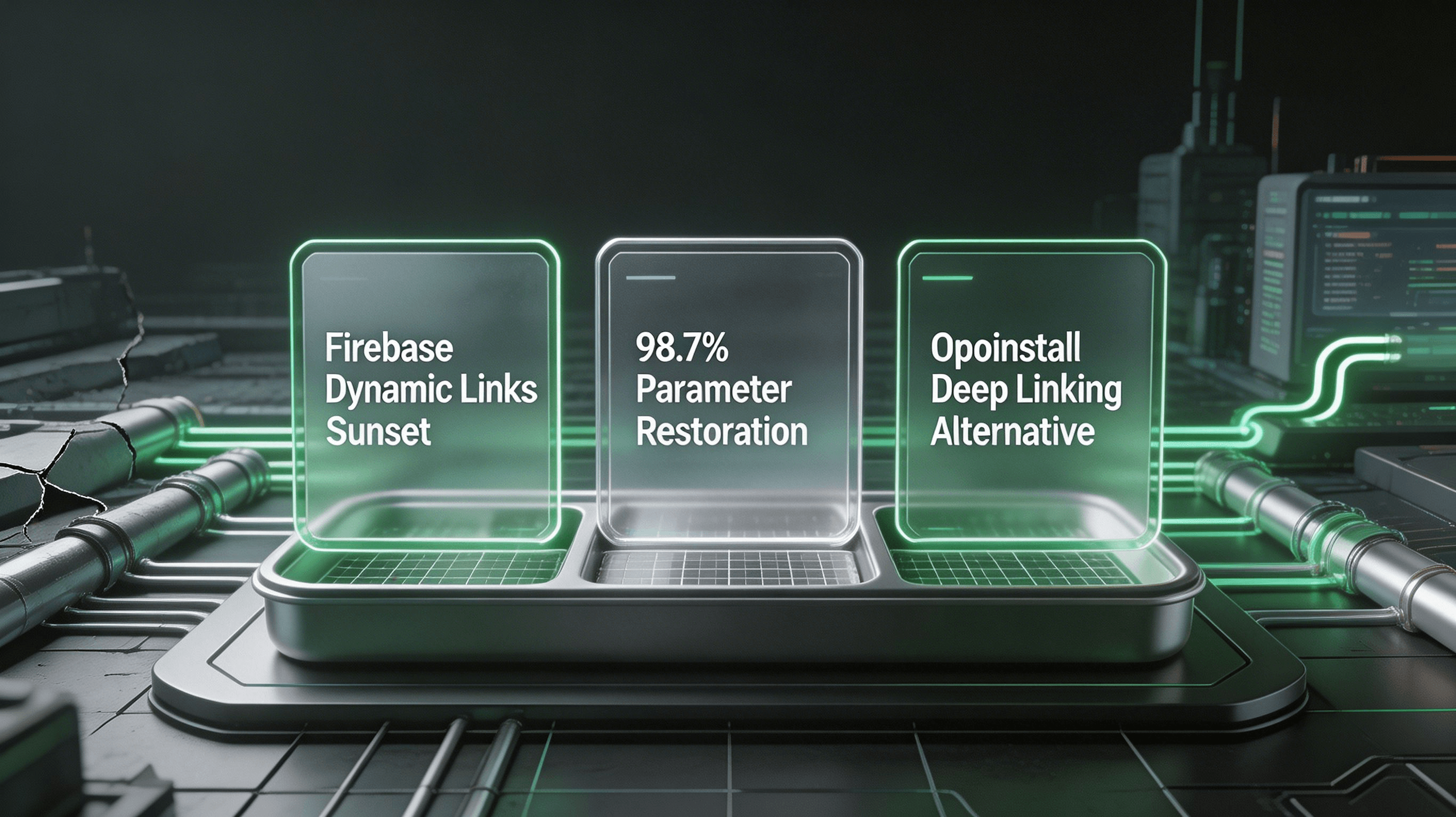 بدائل Firebase Dynamic Links لترحيل SDK بسلاسة