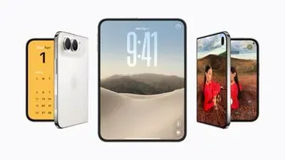 Apple iPhone Duo App Layouts Revealed? How Foldable UI Works