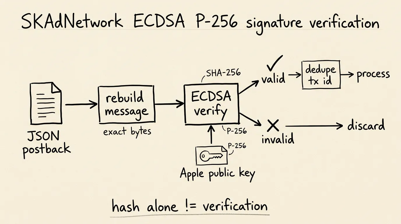 SKAdNetwork S2S Workflows: How to Verify Ad Network Postbacks