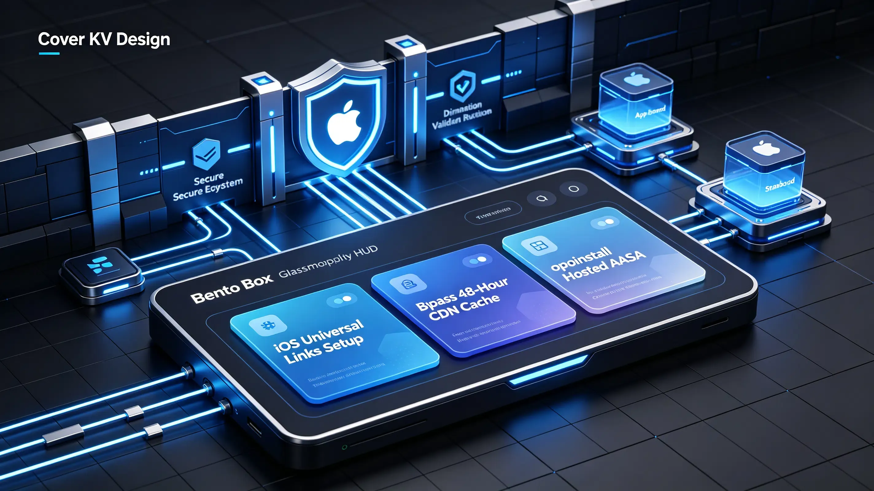 كيفية تكوين وتصحيح أخطاء روابط iOS Universal Links