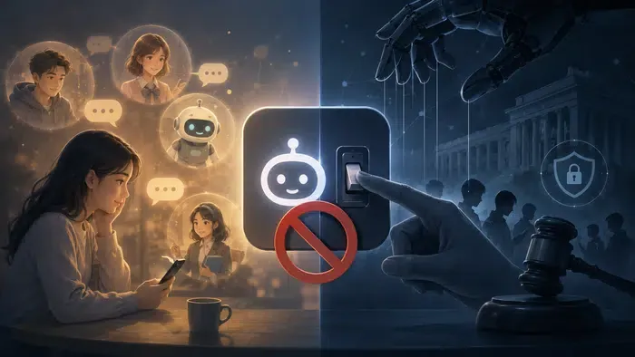 Conceptual illustration of custom digital personas
