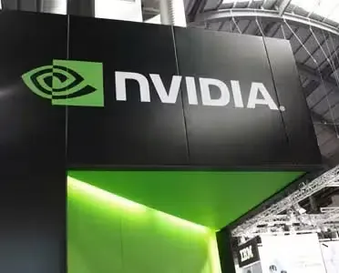 NVIDIA logo and abstract semiconductor rendering illustrating the multi-vendor heterogeneous AI alliance