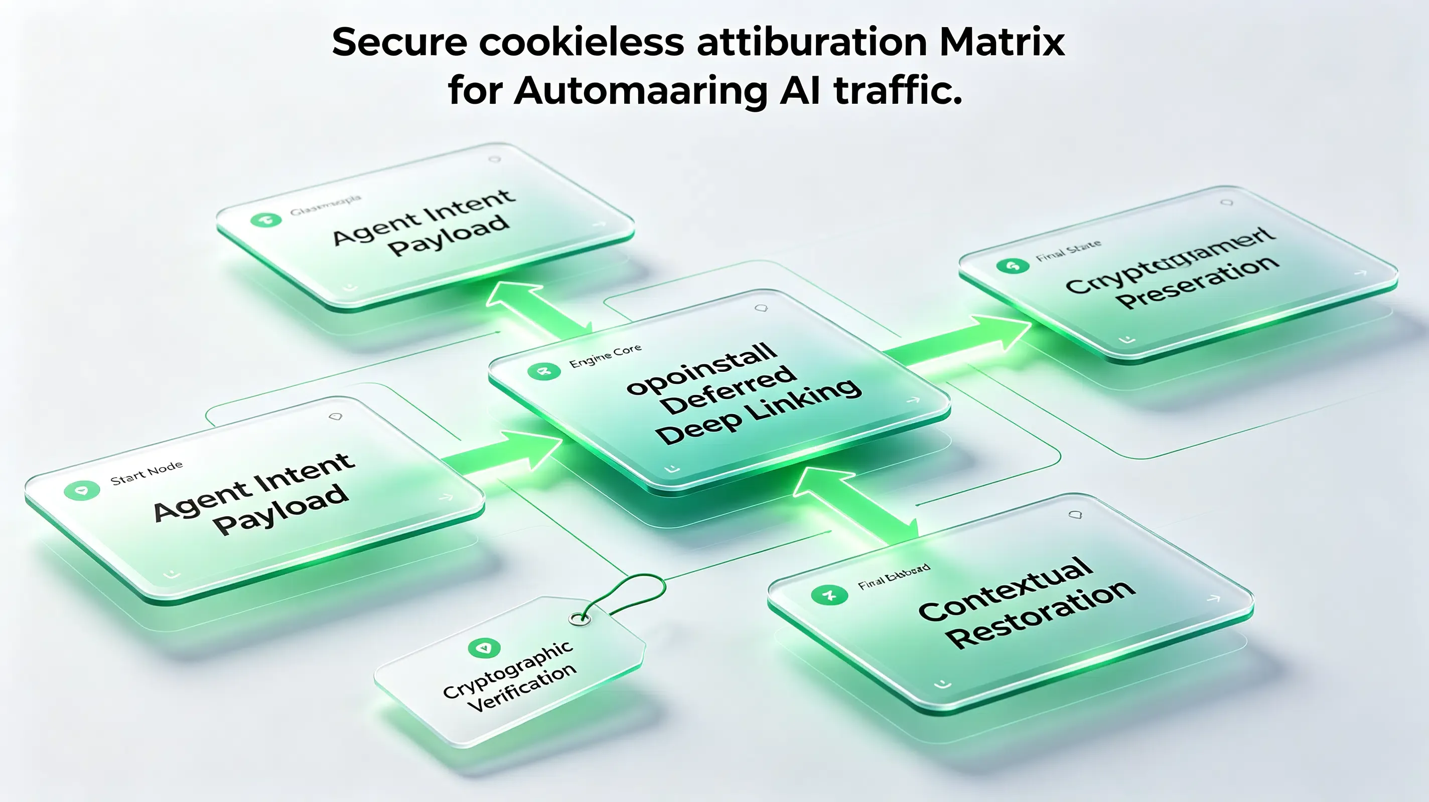 opoinstall deferred deep linking cryptographic verification.