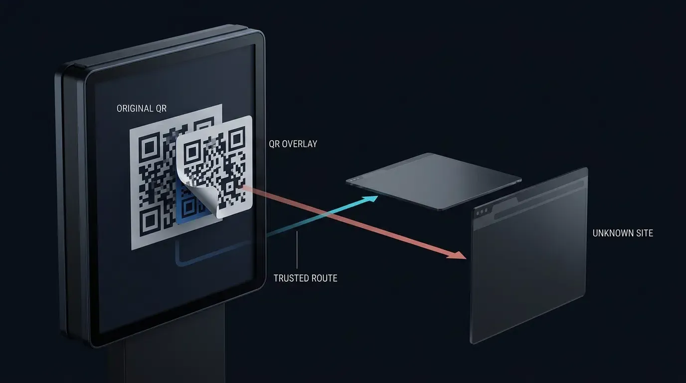 How to Prevent Offline Redirection Fraud by Securing Custom QR Codes