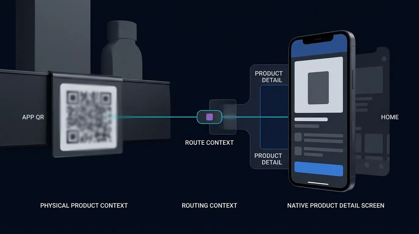 How to Create QR Code for App Routing with Custom Parameters