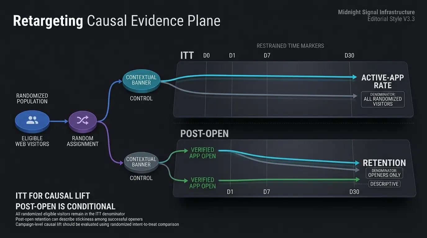 One normalized context model drives both dynamic banner content and deep-link routing.