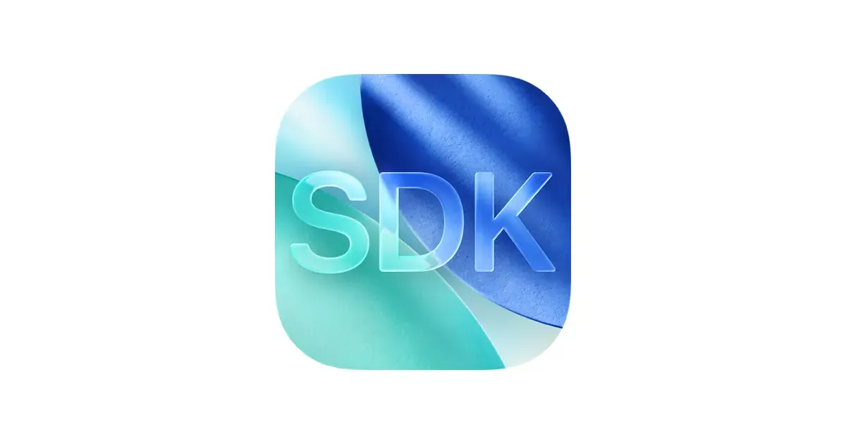 Apple platform developer icons and SDK toolsets