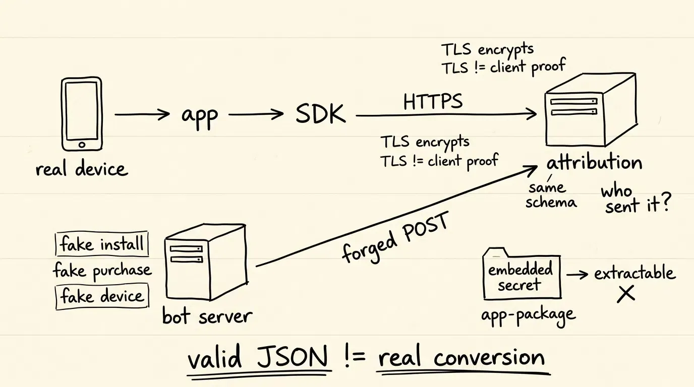 How to Protect Attribution Tracking Against SDK Spoofing and Fraud