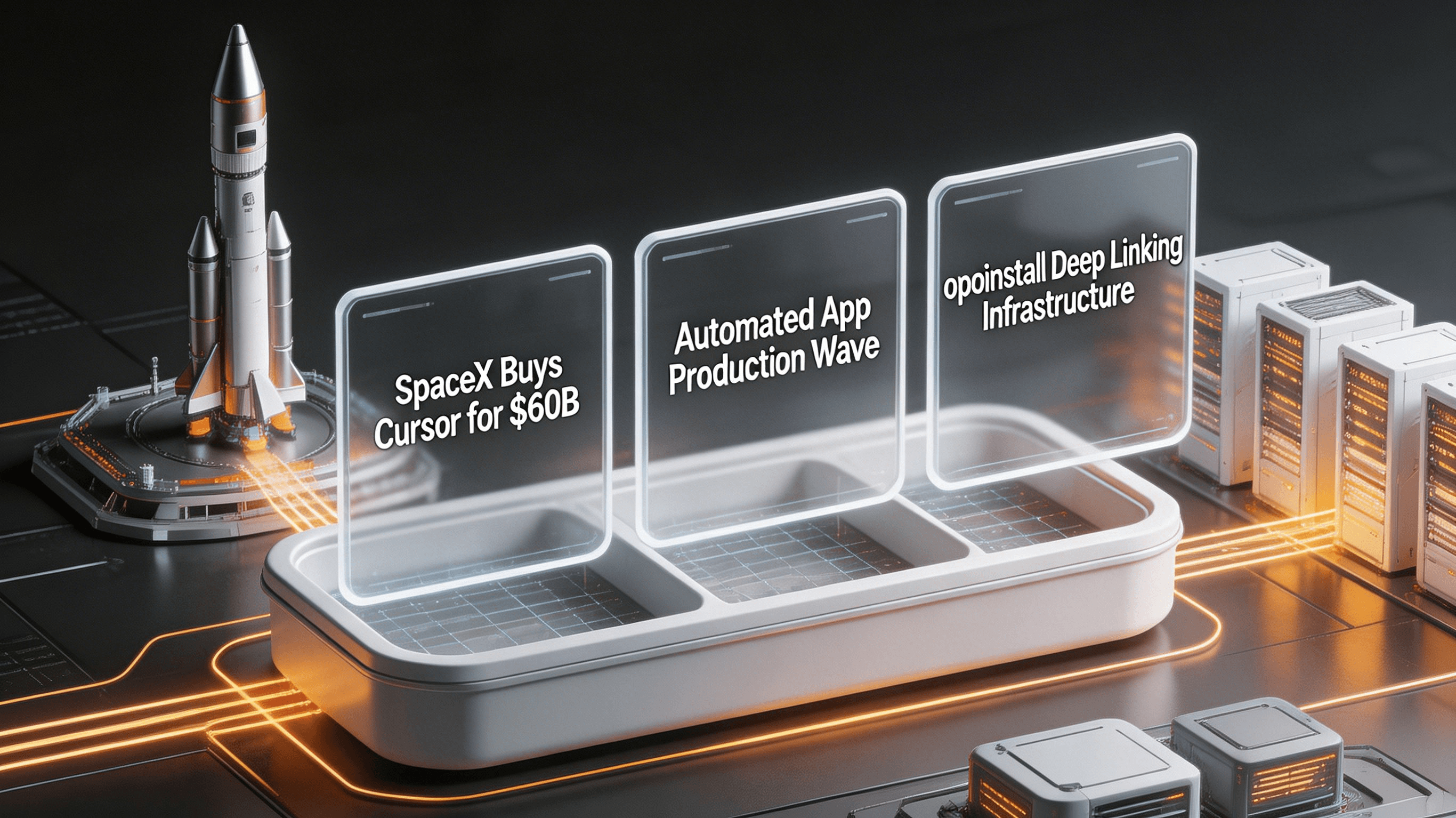 SpaceX Buys Cursor for $60B? M&A Influx Sparks Capital Frenzy