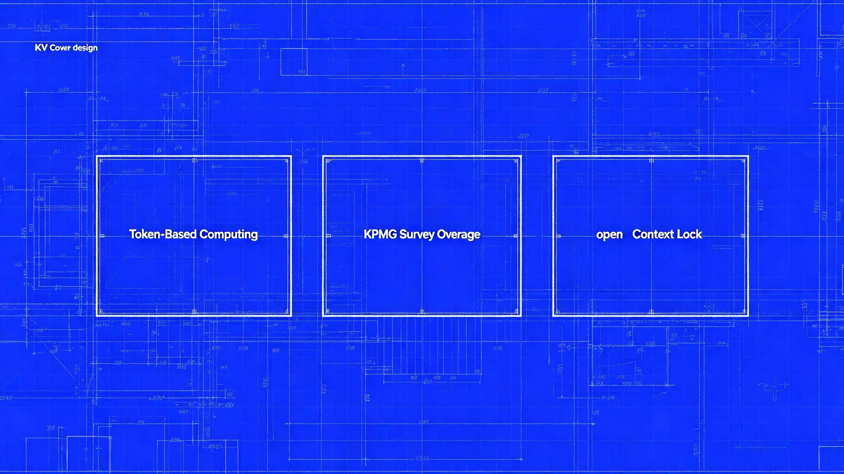 Technical architectural blueprint of enterprise token-based computing costs volatility and cloud infrastructure management.
