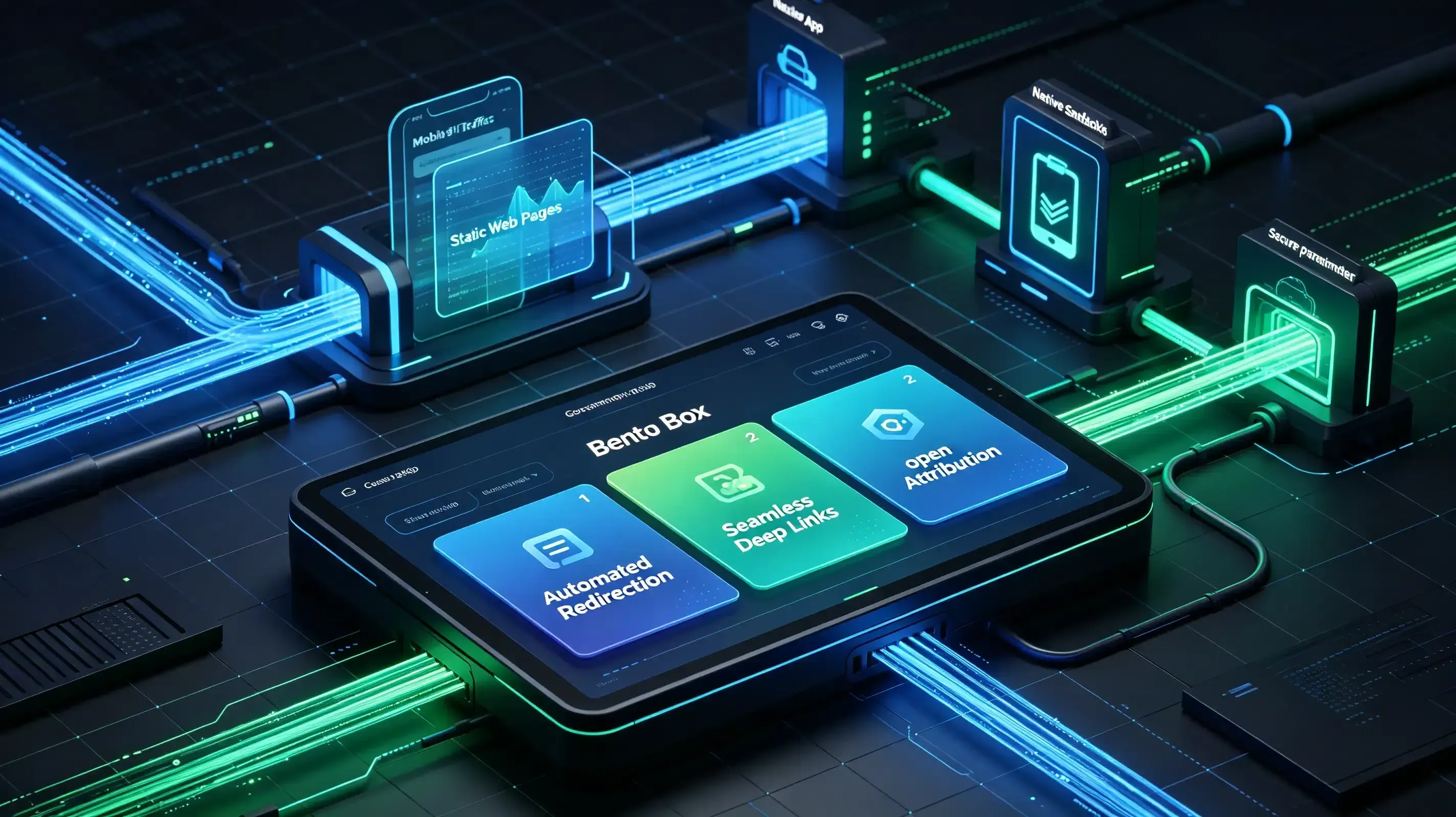 كيفية أتمتة إعادة التوجيه من الويب إلى التطبيق باستخدام روابط التوجيه العميق السلسة
